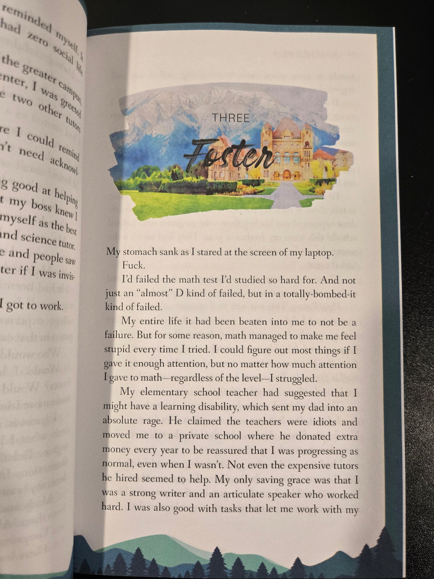 Campus Crush (MISPRINT PAPERBACK)