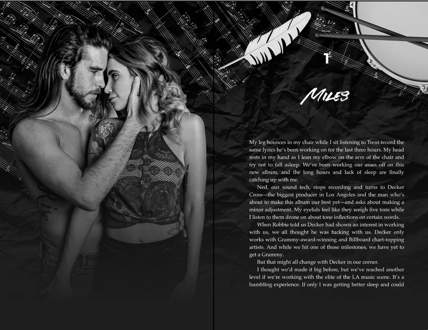 forbidden intent full page spread