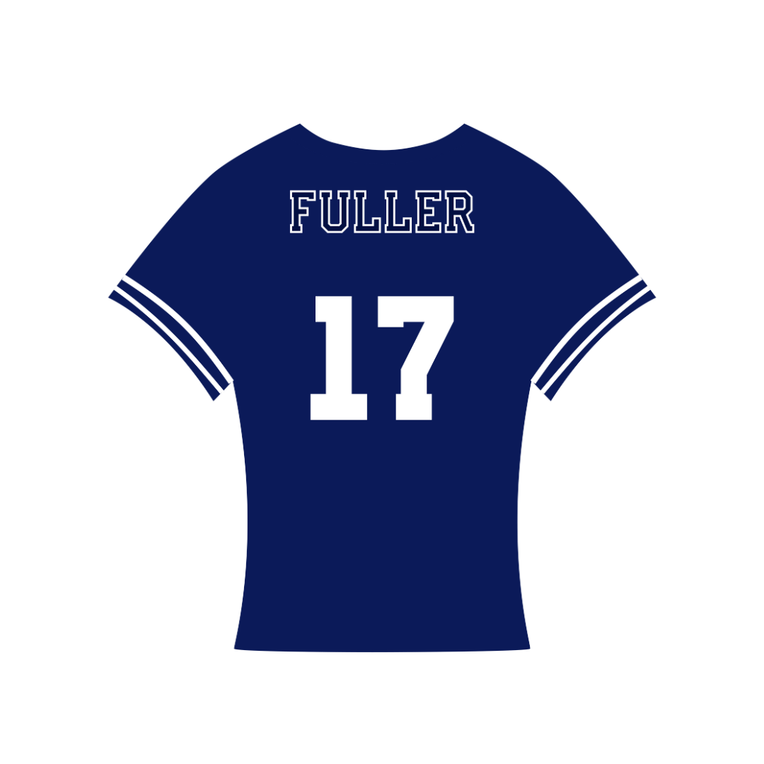 Jersey Sticker for Jack Fuller from In the Grasp by Cadence Keys