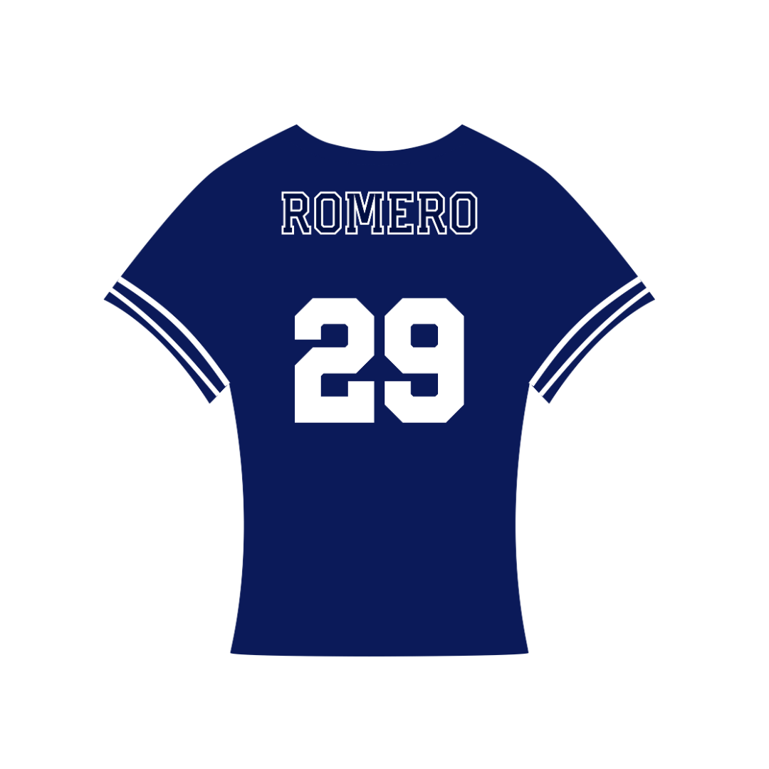 Romero sticker for Gabe Romero from Defending the Backfield by Cadence Keys