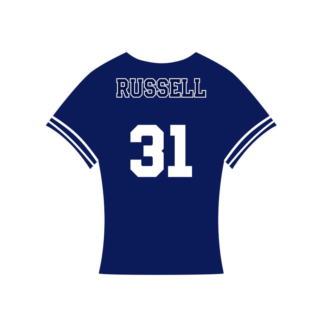 Russell sticker for Ty Russell from Closing the Distance by Cadence Keys