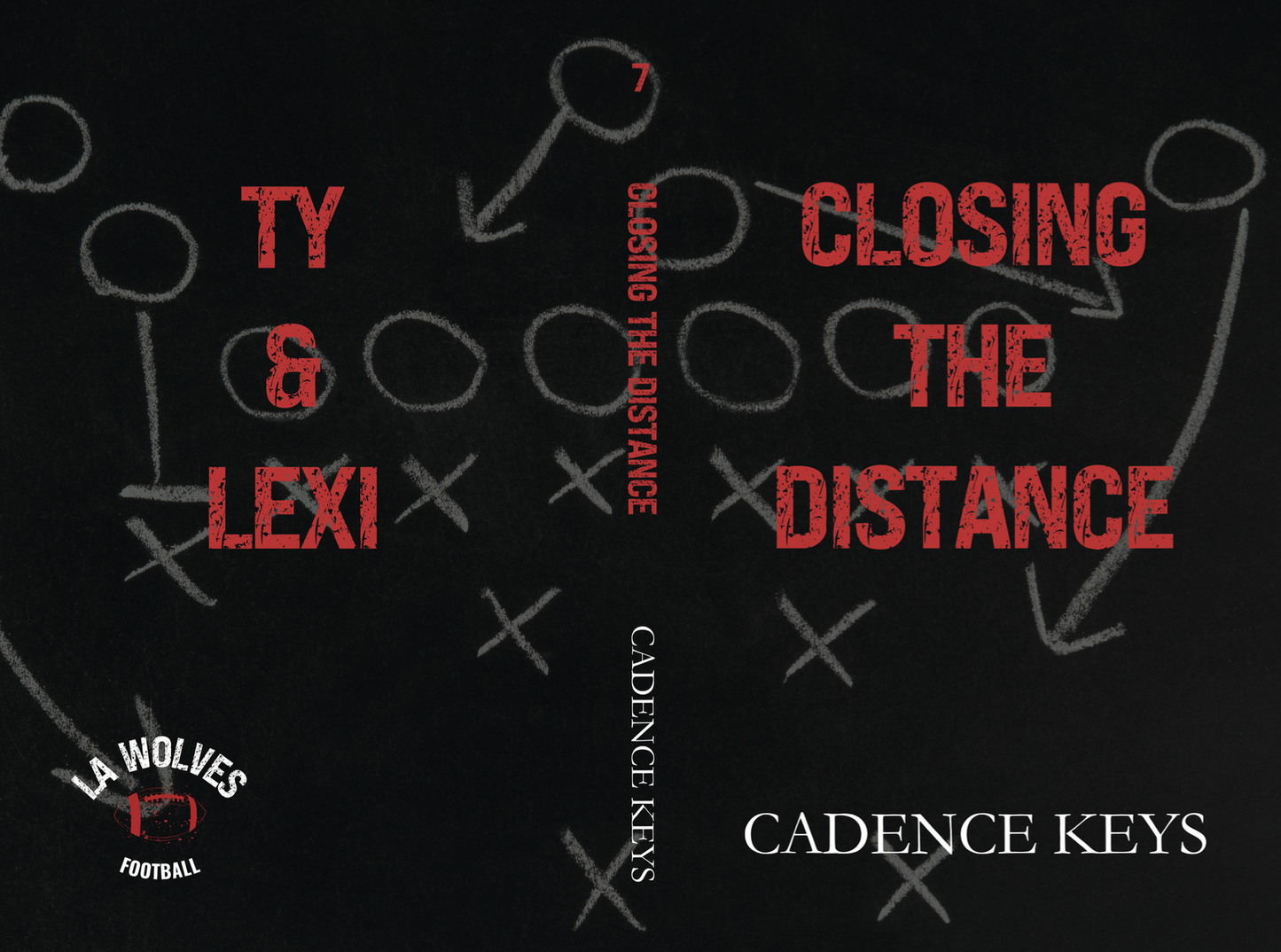 Closing the Distance (DISCREET PAPERBACK)
