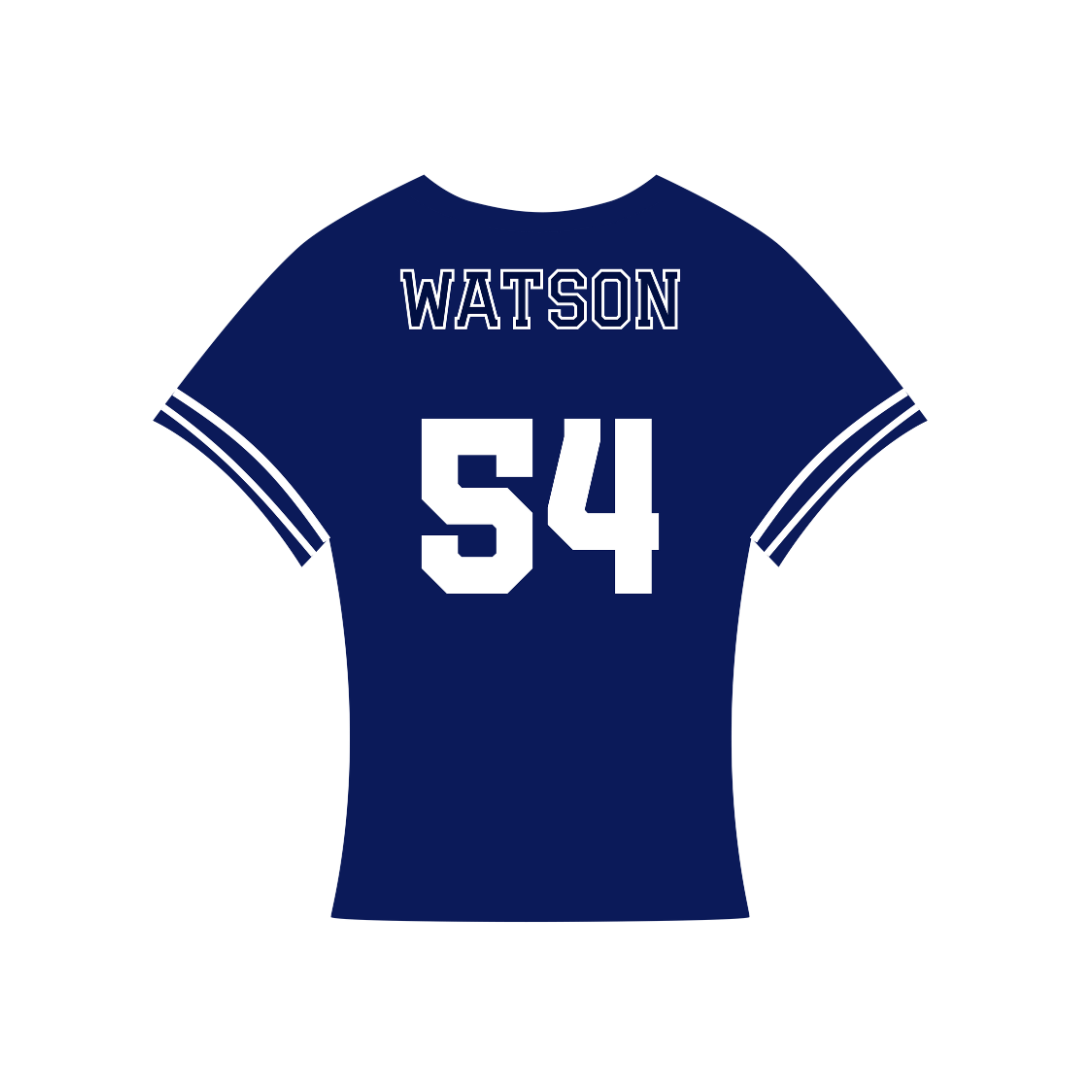 LA Wolves Jersey Stickers