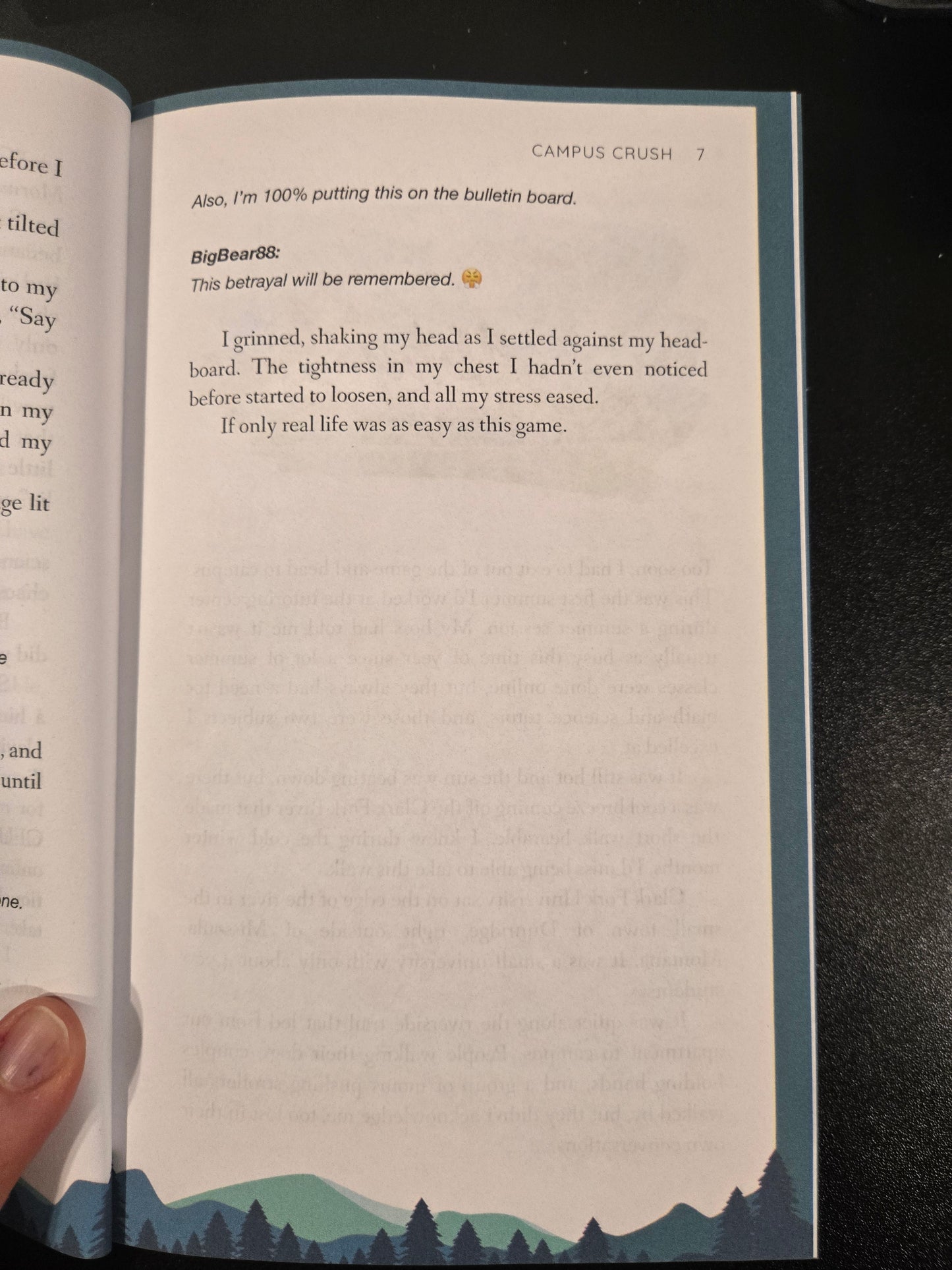 Campus Crush (MISPRINT PAPERBACK)