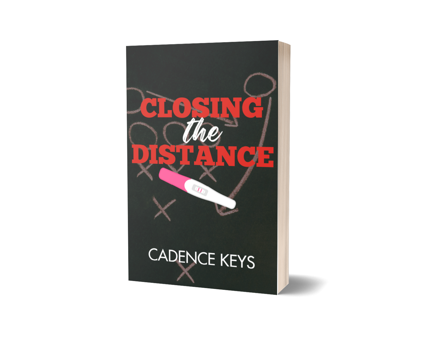 Closing the Distance (DISCREET PAPERBACK)