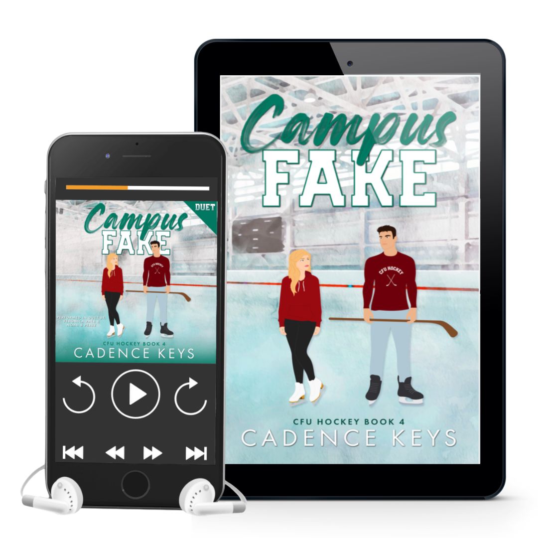 Campus Fake EBOOK & AUDIOBOOK BUNDLE (PREORDER)