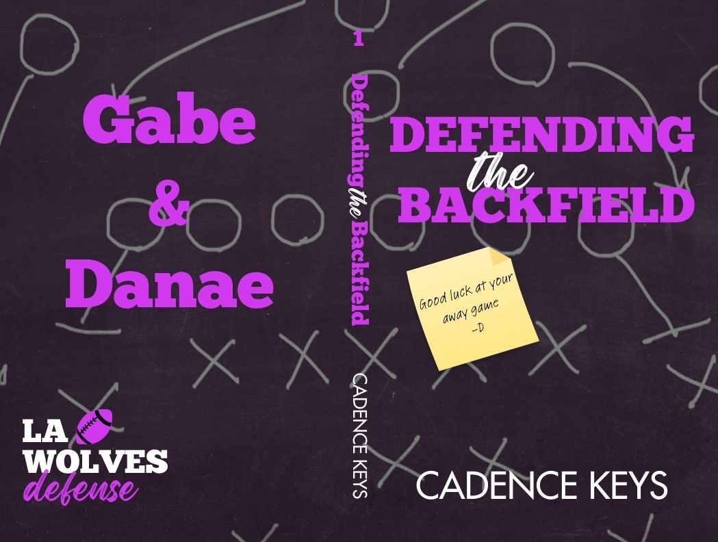 Defending the Backfield (DISCREET PAPERBACK)