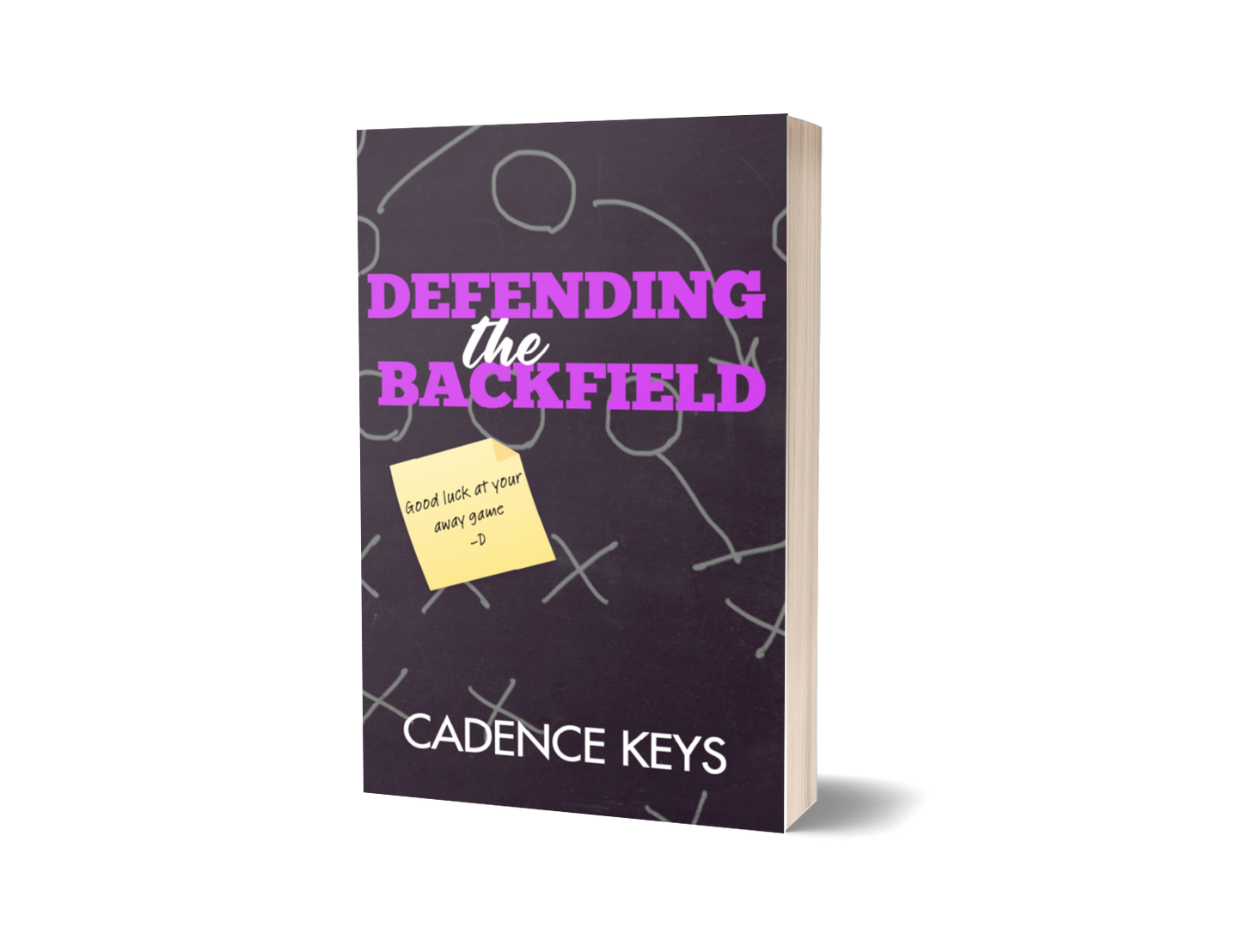 Defending the Backfield (DISCREET PAPERBACK)