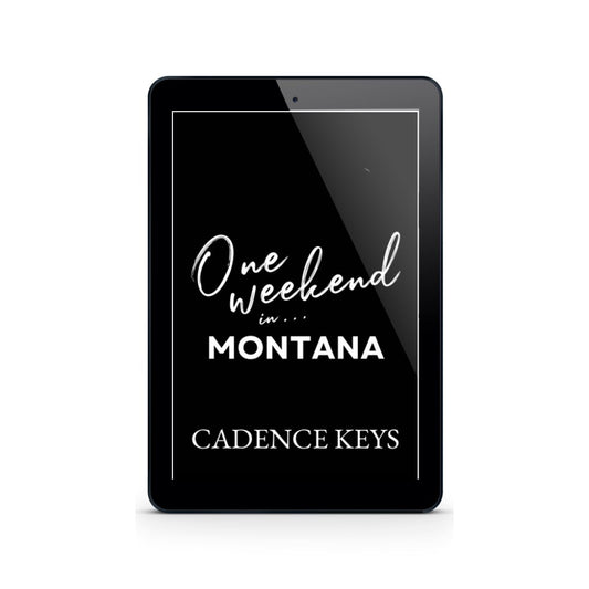 One Weekend in Montana (EBOOK) – PREORDER