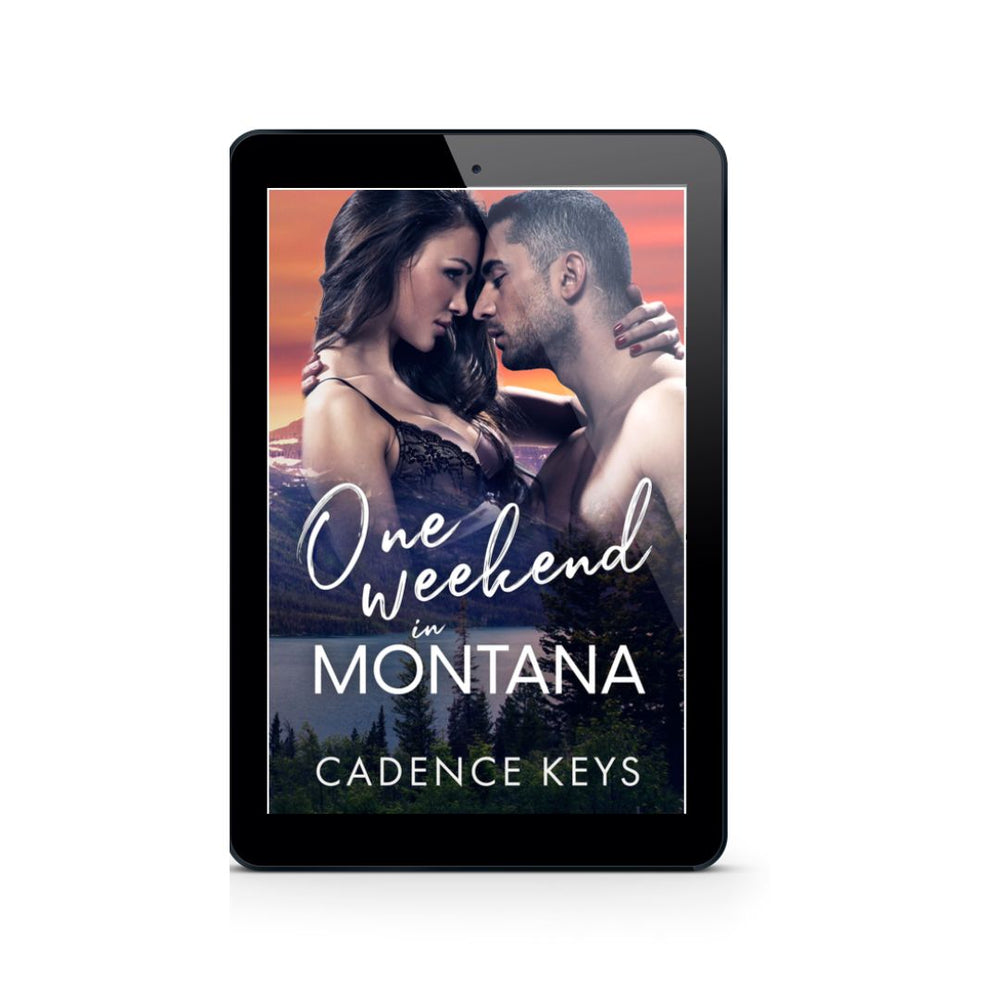 One Weekend in Montana by Cadence Keys book cover