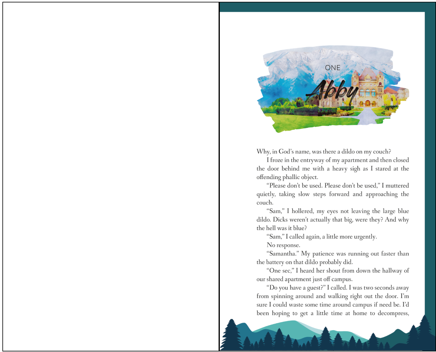 Campus Crush (MISPRINT PAPERBACK)